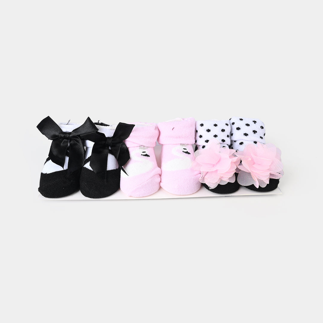 Booties/Socks Pack of 3