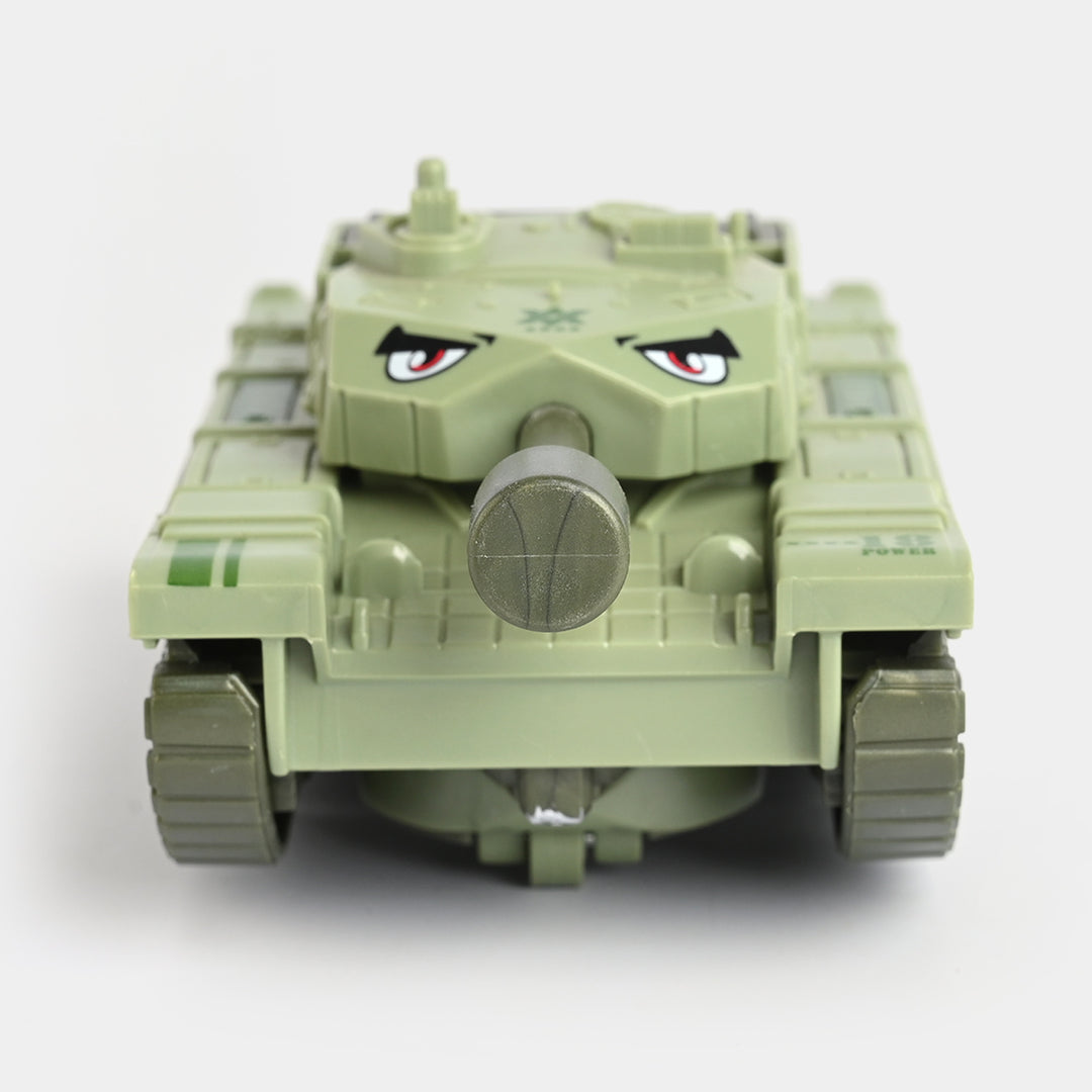 Fri Transformer Tank Counter Toy For Kids