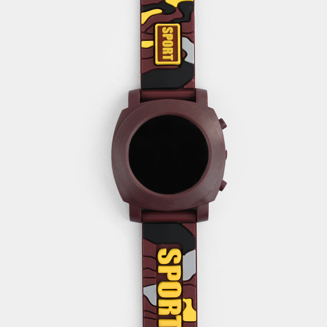 Kids LED Digital Wrist Watch