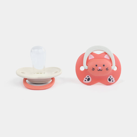 TT Ultimate Fit Silicone Soother Girl 18-36M - 433658