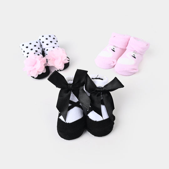 Booties/Socks Pack of 3