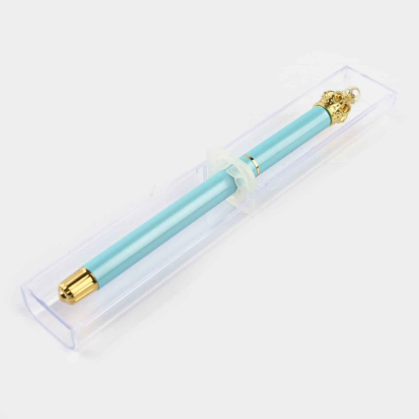 Fancy Fountain Ink Pen With Plastic Case