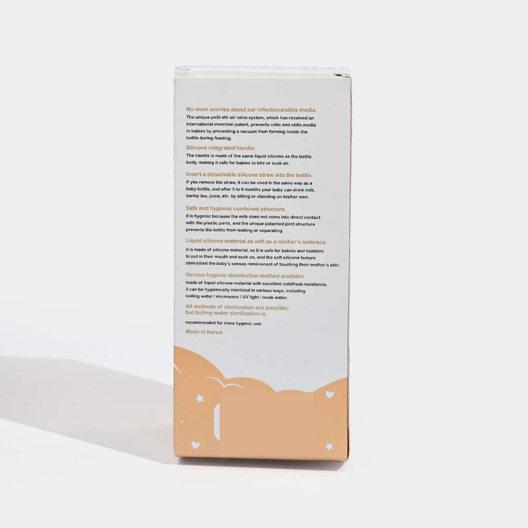 Silicone Baby Feeding Bottle 320ML