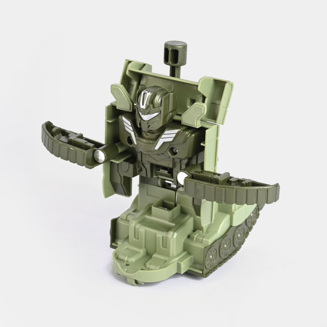 Fri Transformer Tank Counter Toy For Kids