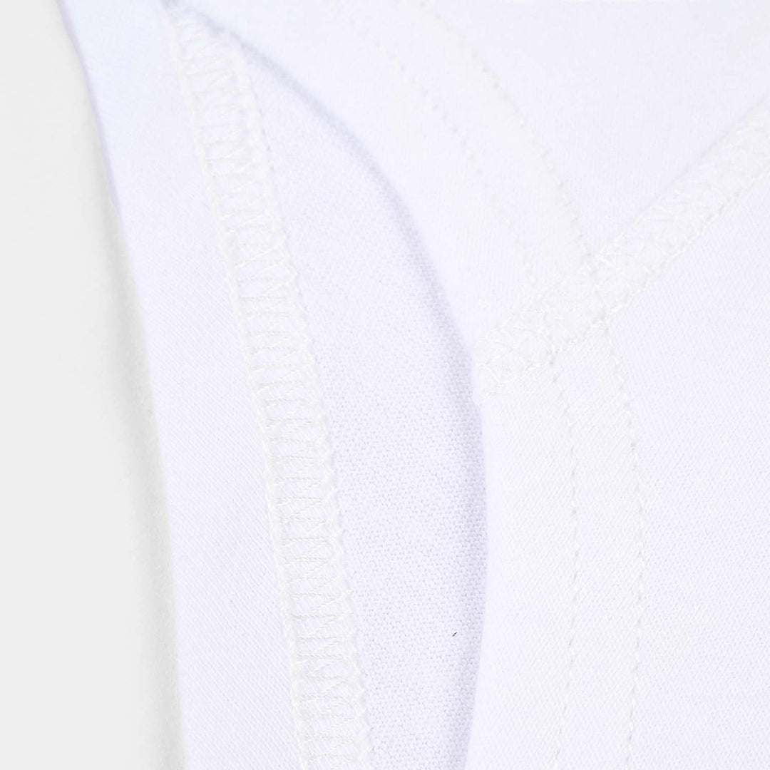 Boys Cotton Jersey Basic Brief-Pack 0f 2-White