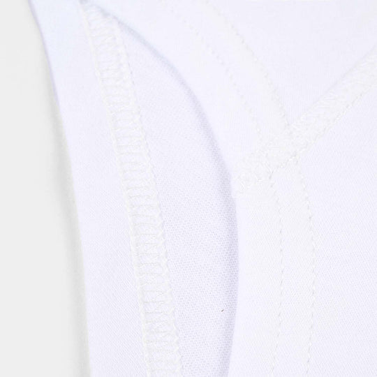 Boys Cotton Jersey Basic Brief-Pack 0f 2-White