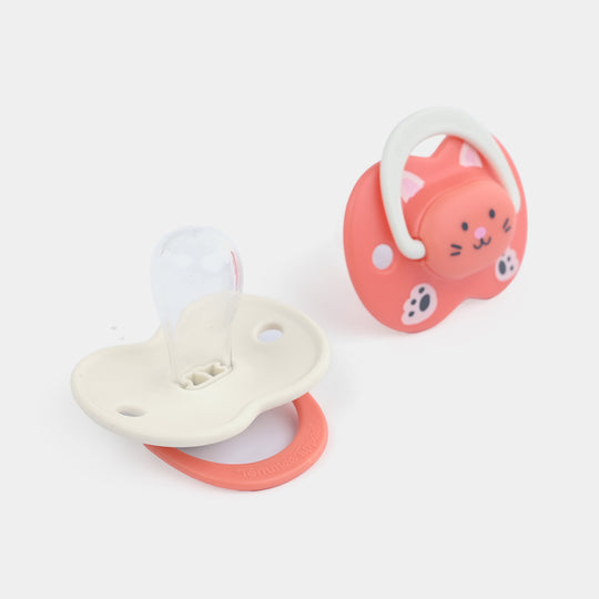 TT Ultimate Fit Silicone Soother Girl 18-36M - 433658