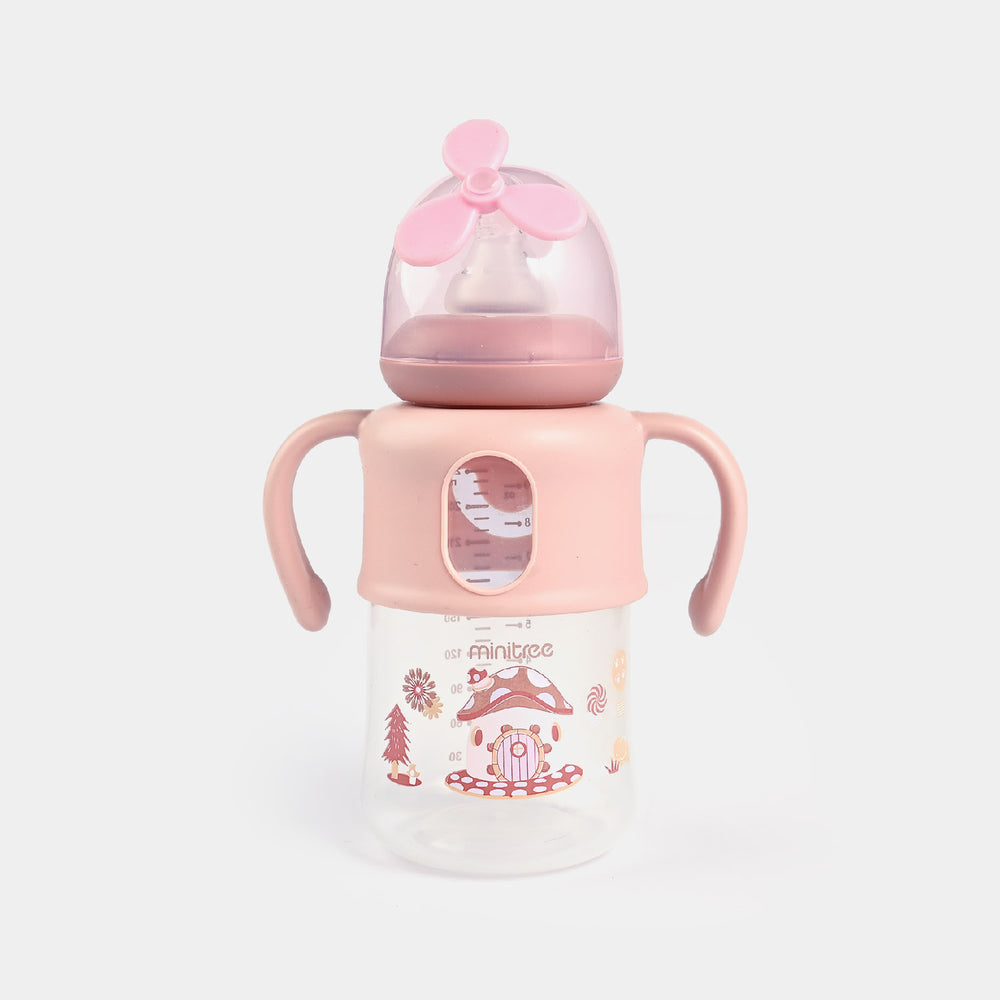 Baby Feeder Minitree With Handle | Pink | 270ml