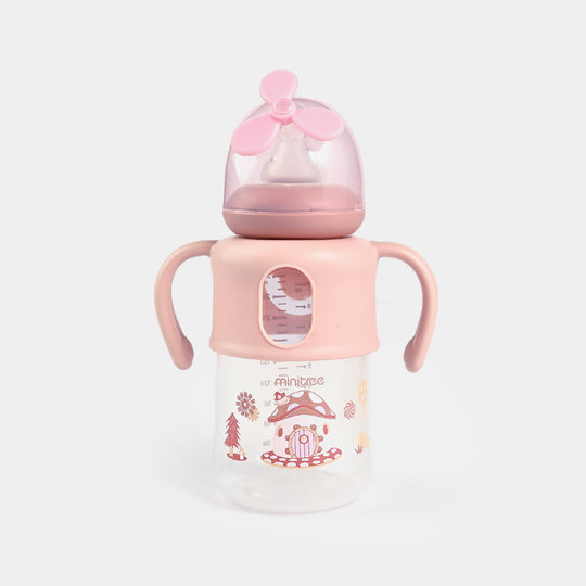 Baby Feeder Minitree With Handle | Pink | 270ml