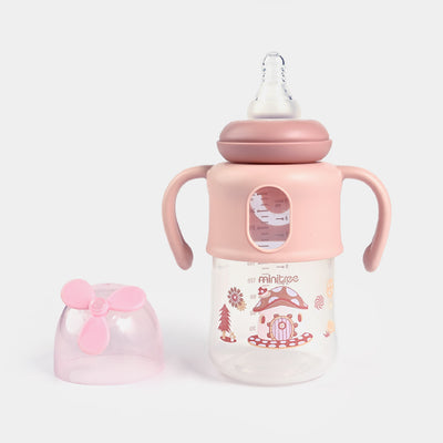 Baby Feeder Minitree With Handle | Pink | 270ml