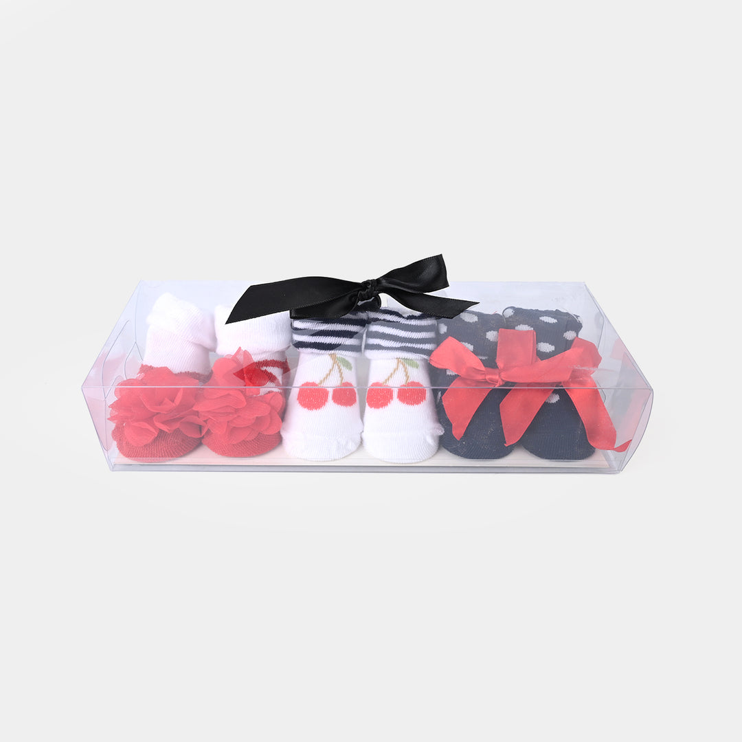 Booties/Socks Pack of 3