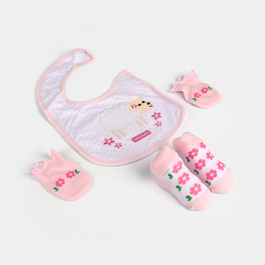 3-Piece Baby Bib Gift Set