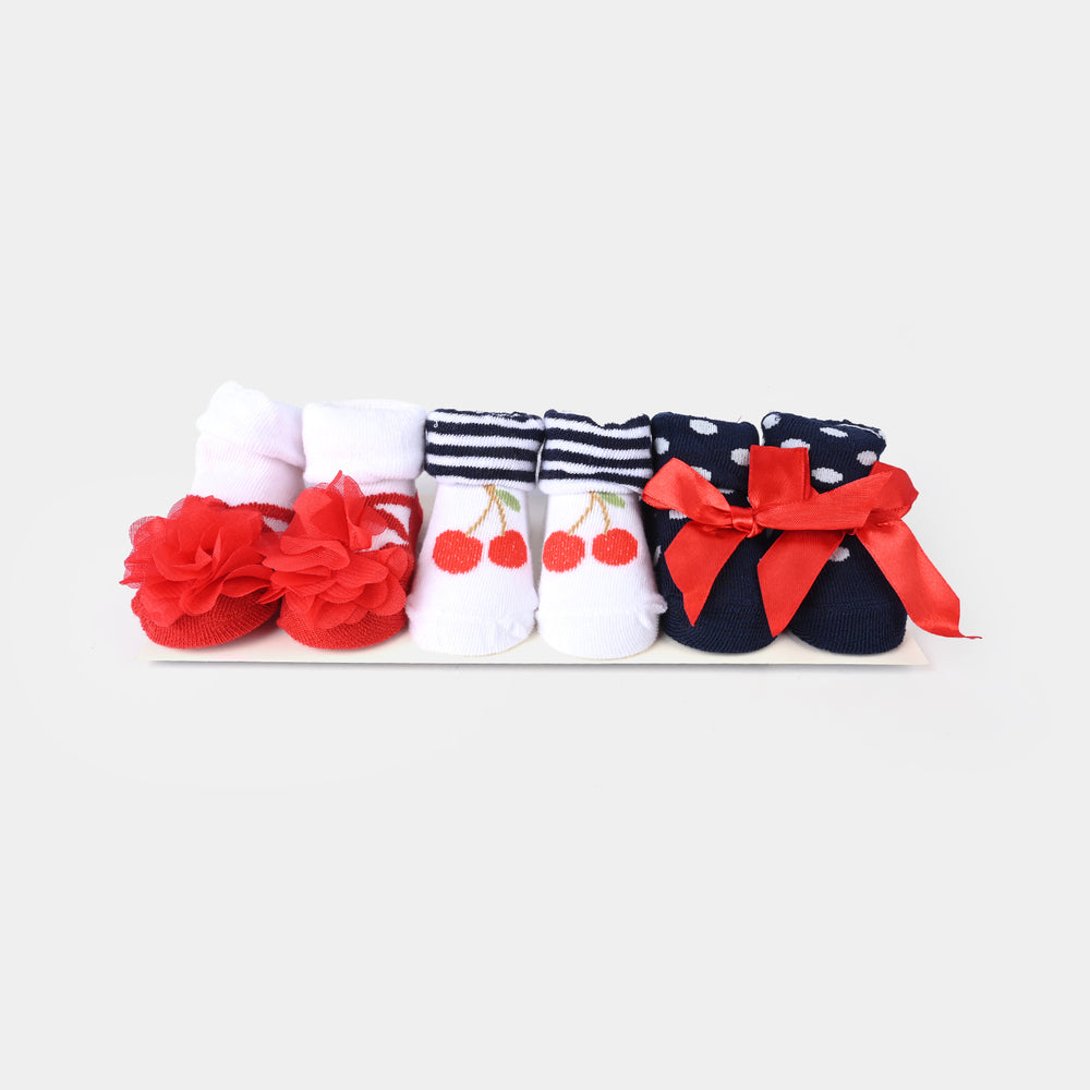 Booties/Socks Pack of 3