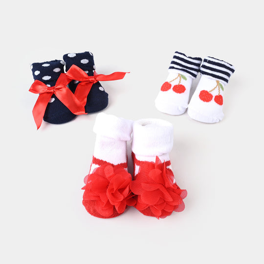 Booties/Socks Pack of 3