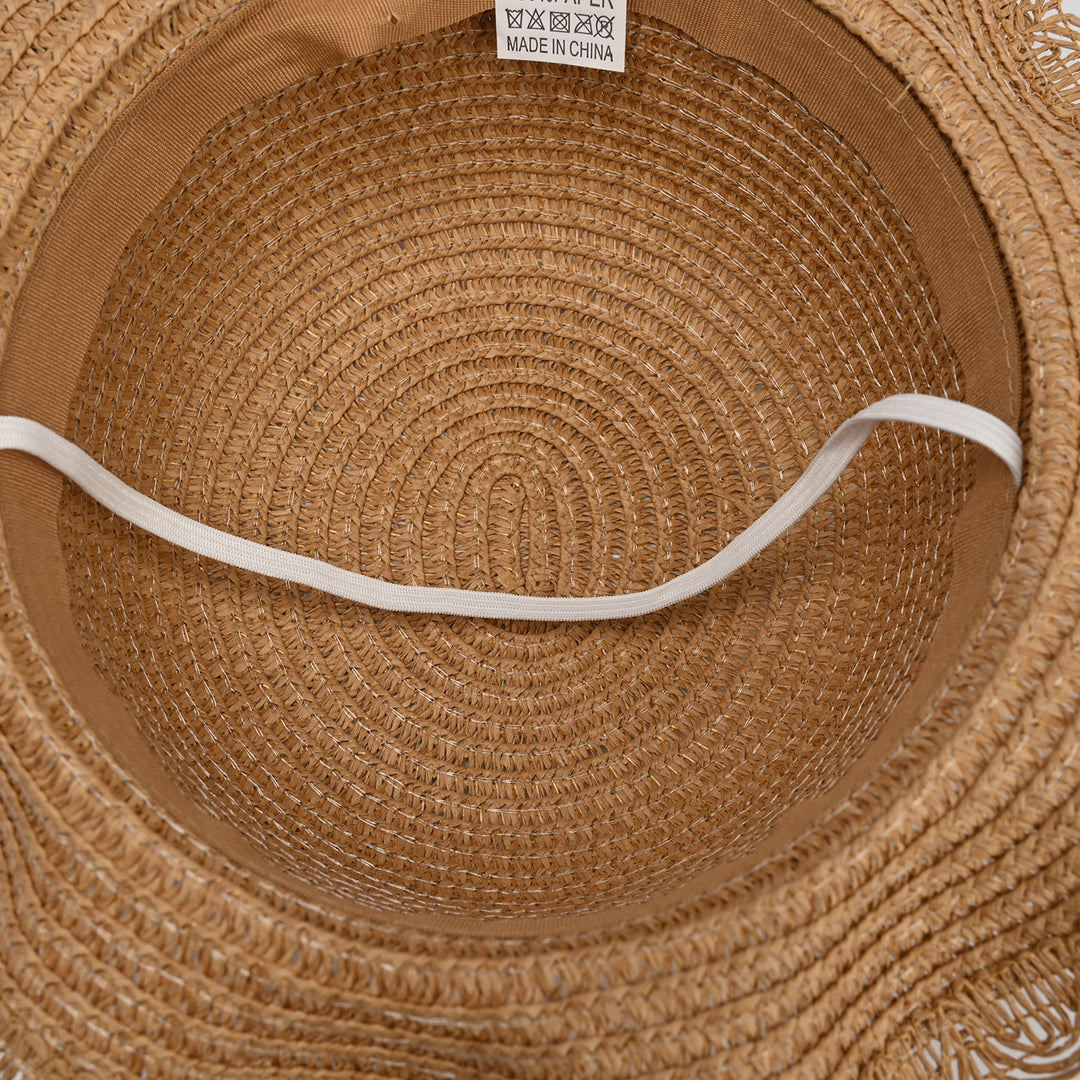 Cute Baby Beach Round Cap/Hat with Elastic | 18M+