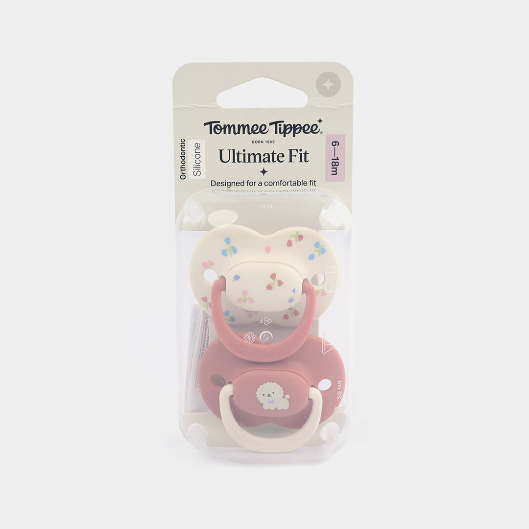TT Ultra Fit Decorated Soother Girl 6-18M - 433652