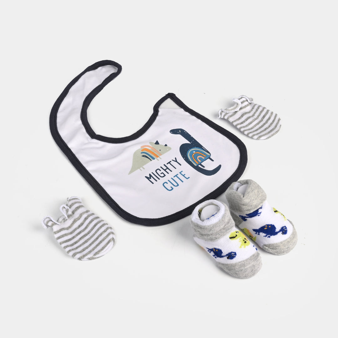 3-Piece Baby Bib Gift Set