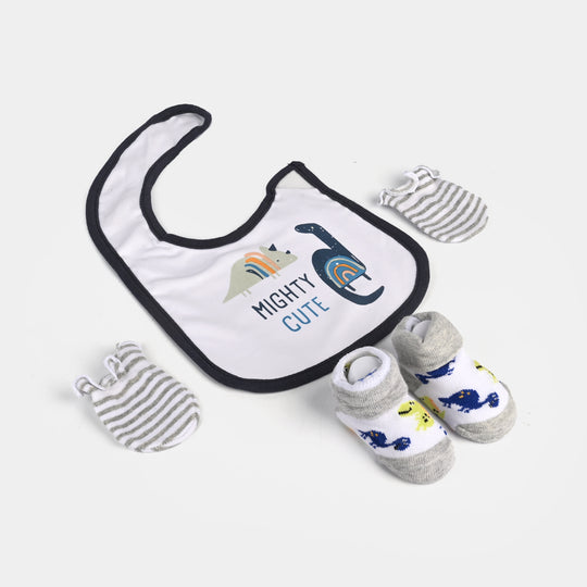3-Piece Baby Bib Gift Set