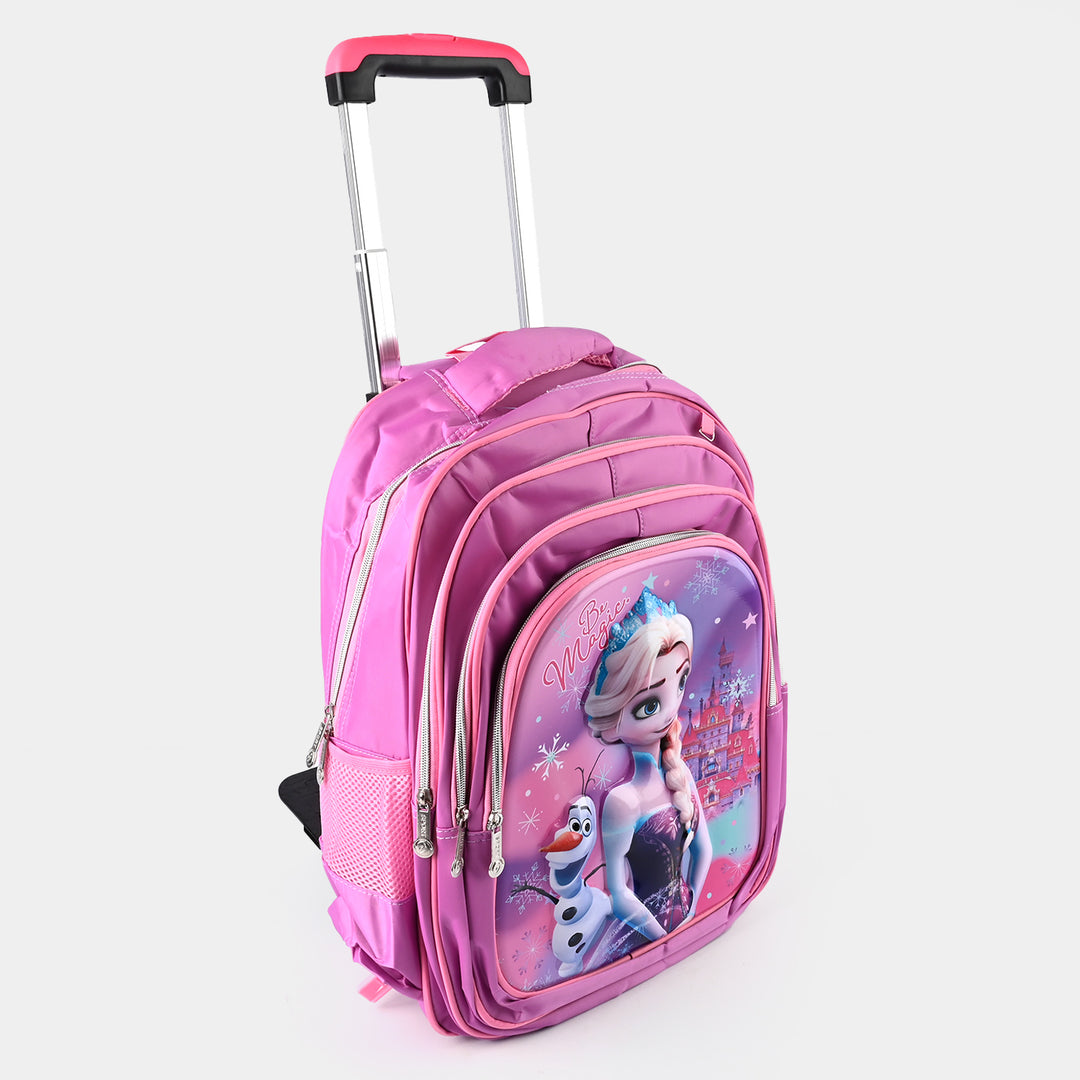 Character Kids Trolley School Bag