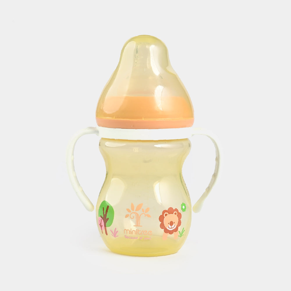 Baby Feeder Minitree | Yellow | 180ML