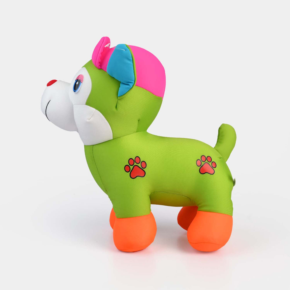 Soft Bean Cute Dog with Cap Toy