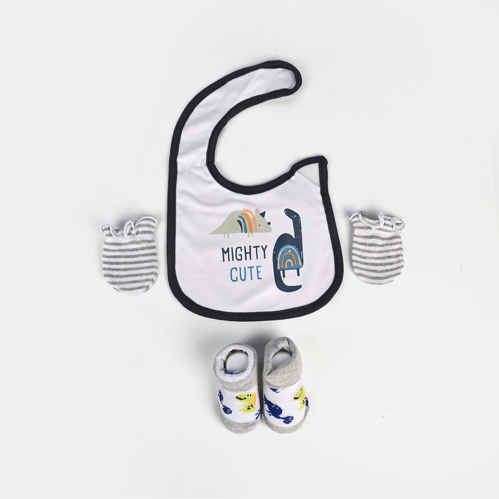 3-Piece Baby Bib Gift Set