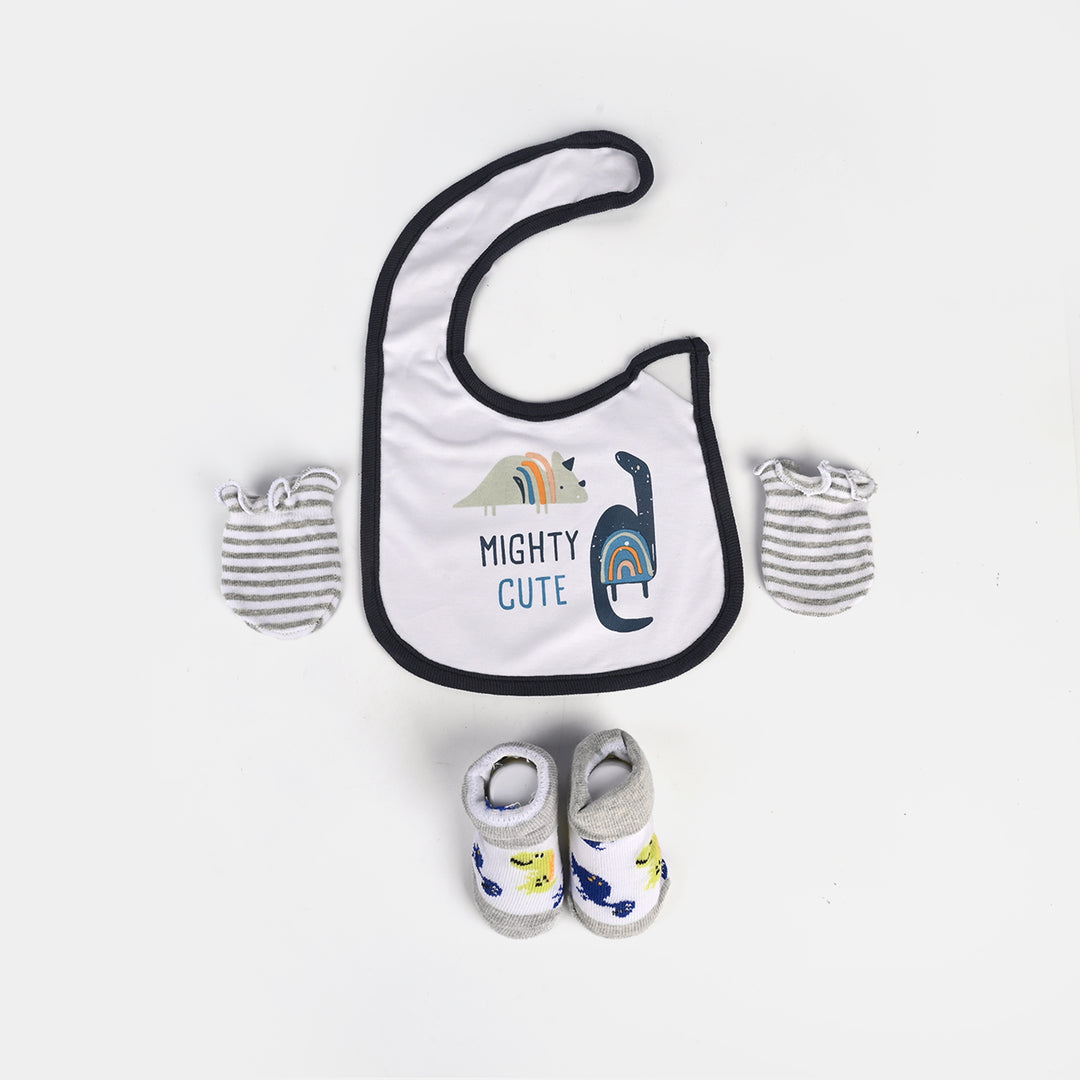 3-Piece Baby Bib Gift Set