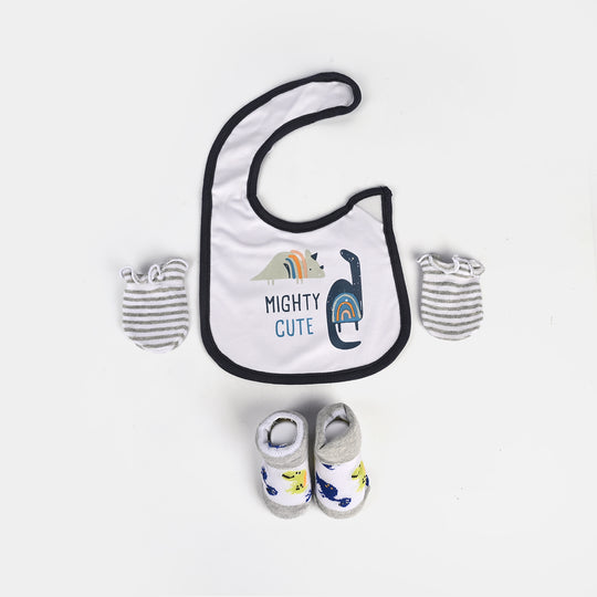 3-Piece Baby Bib Gift Set