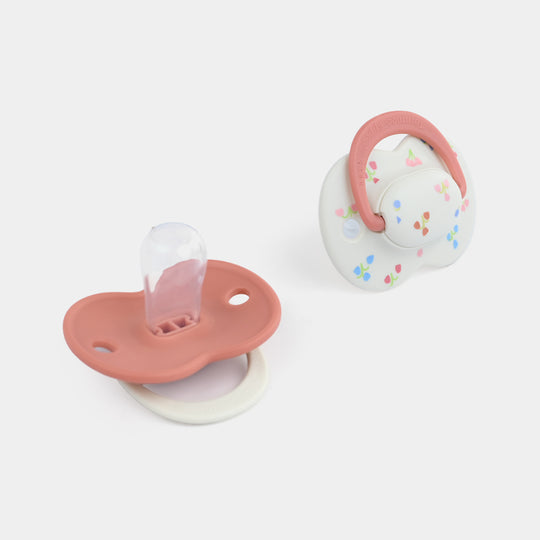 TT Ultra Fit Decorated Soother Girl 6-18M - 433652