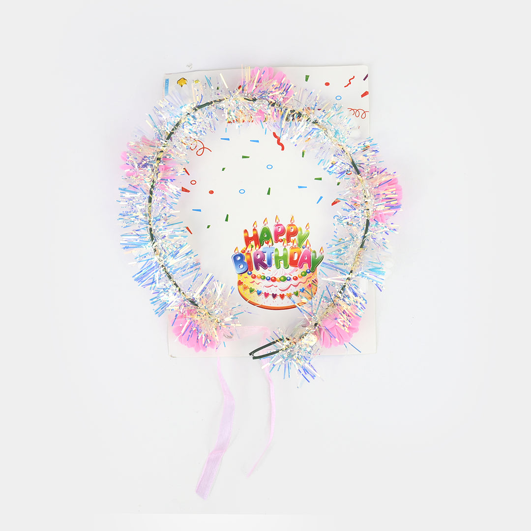 Fancy Hair Band Flower