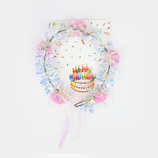 Fancy Hair Band Flower