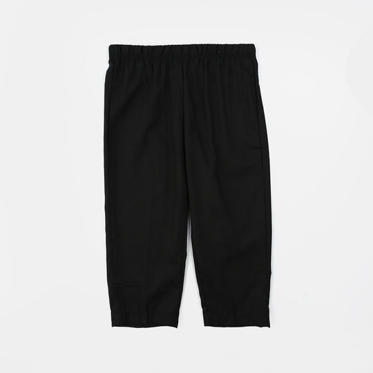 Boys Poly Viscose 2PC Suit -BLACK