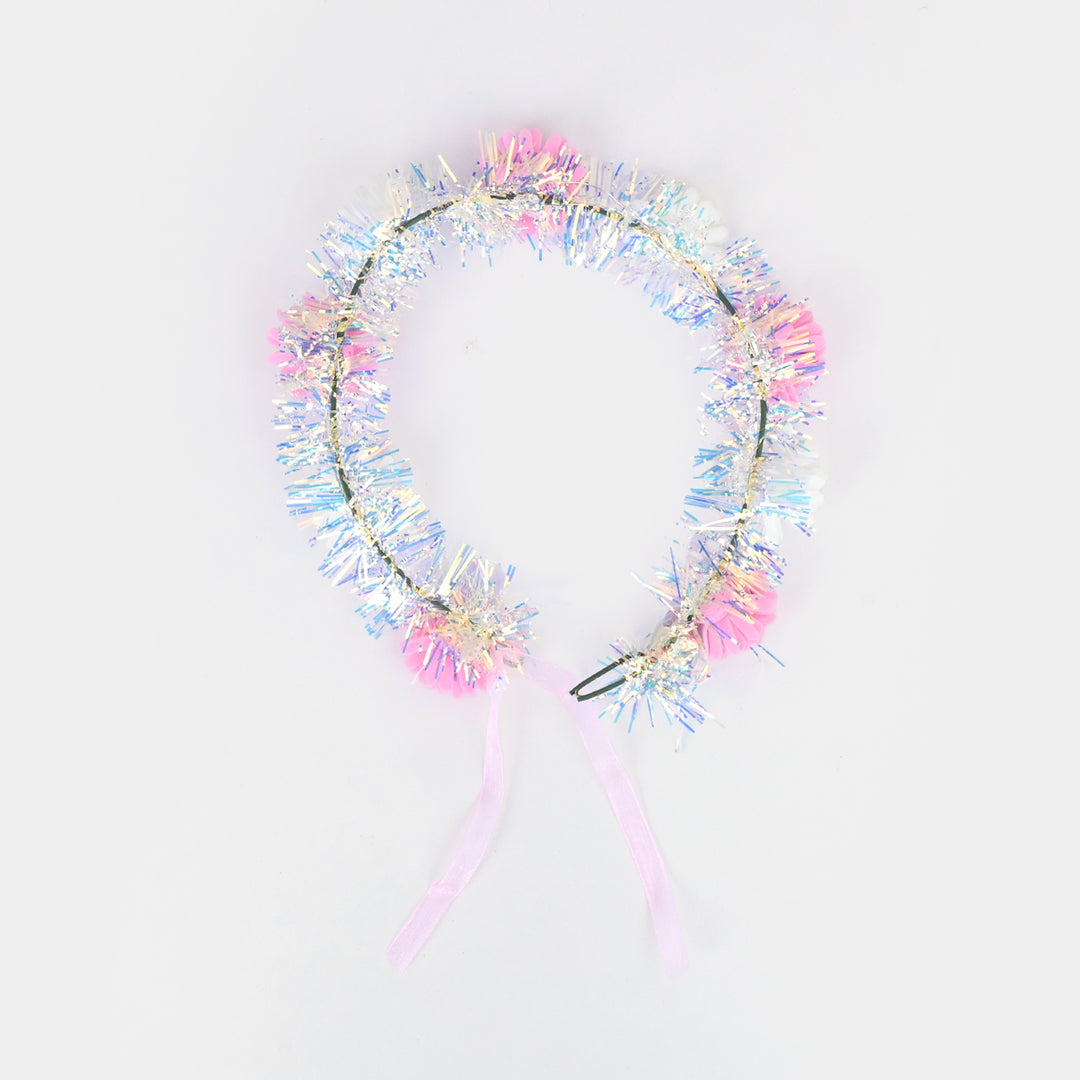 Fancy Hair Band Flower
