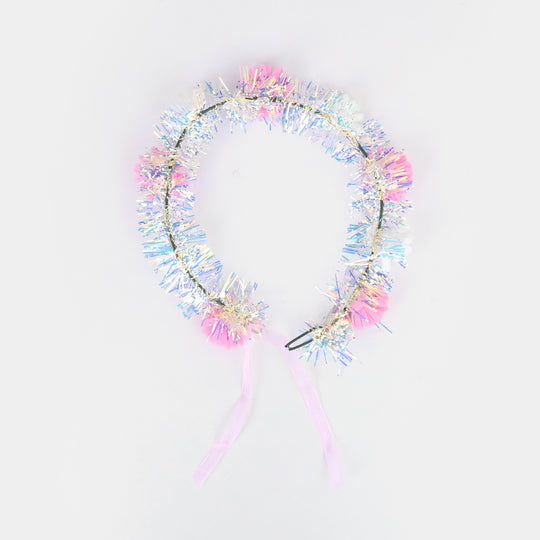 Fancy Hair Band Flower