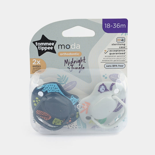 Moda Orthodontic Soothers | 18-36M