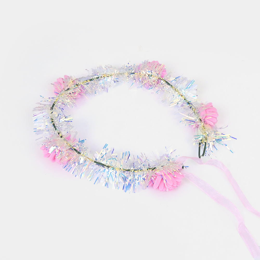 Fancy Hair Band Flower