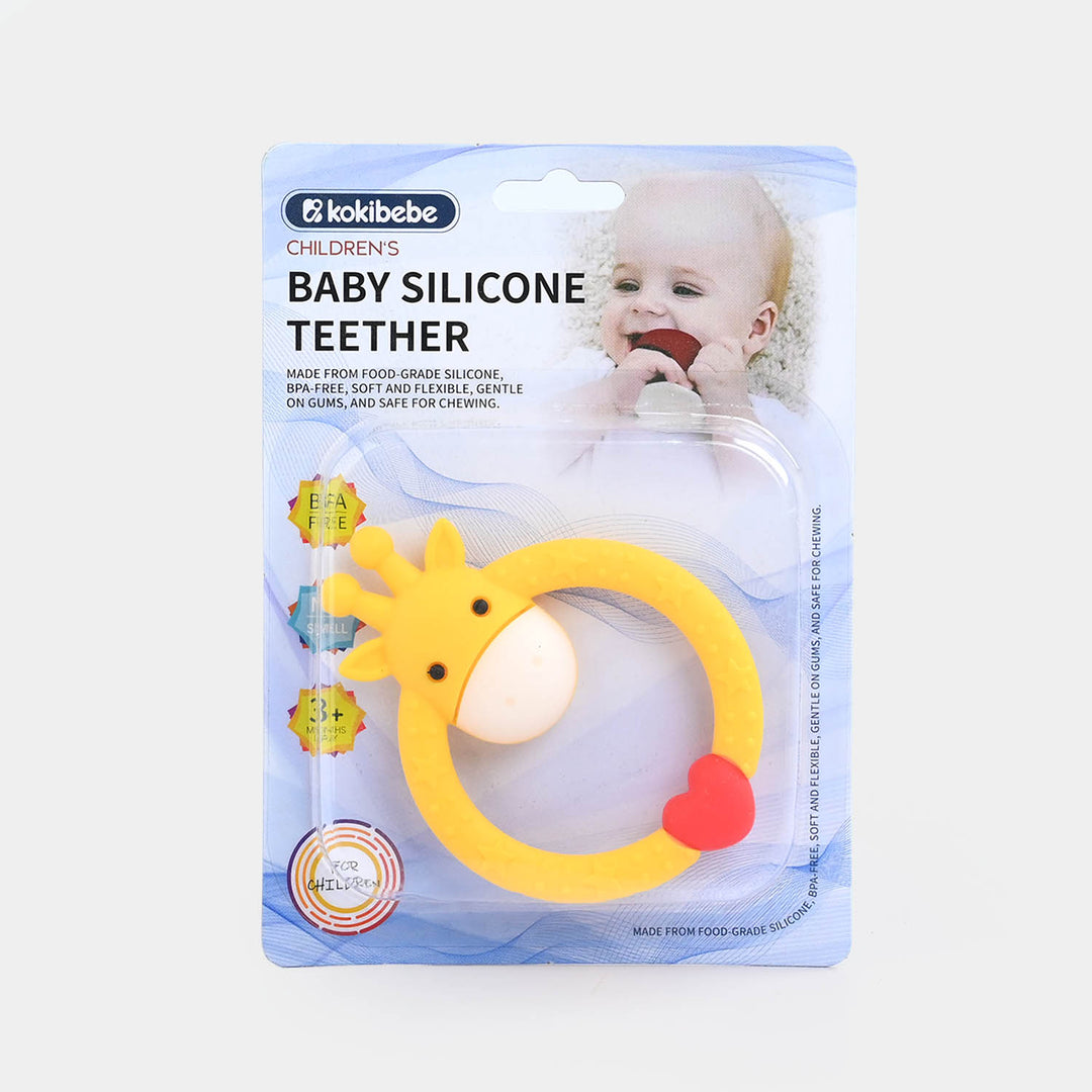 Baby Silicone Teether