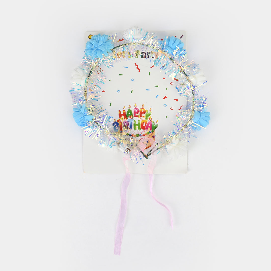 Fancy Hair Band Flower