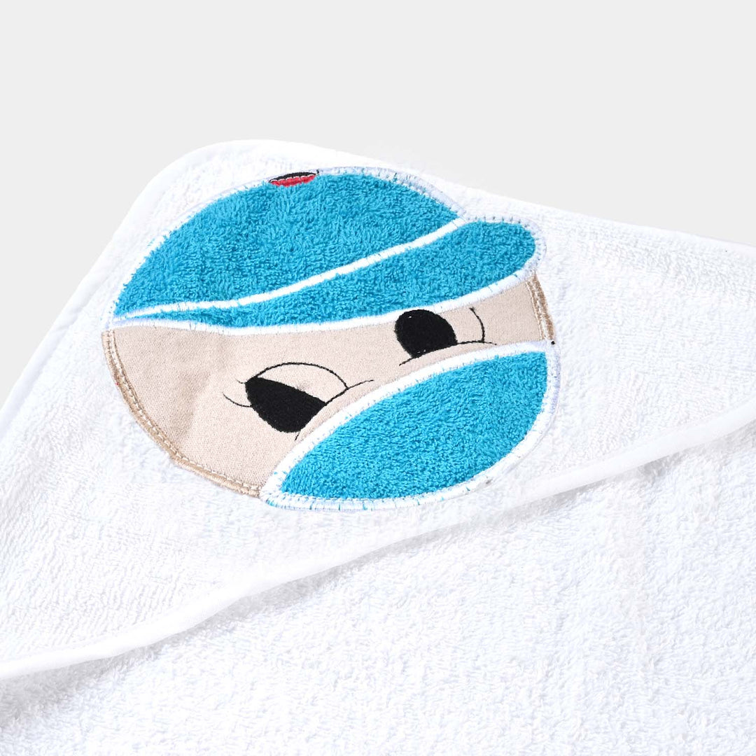 Hooded Baby Bath Towel For Kids