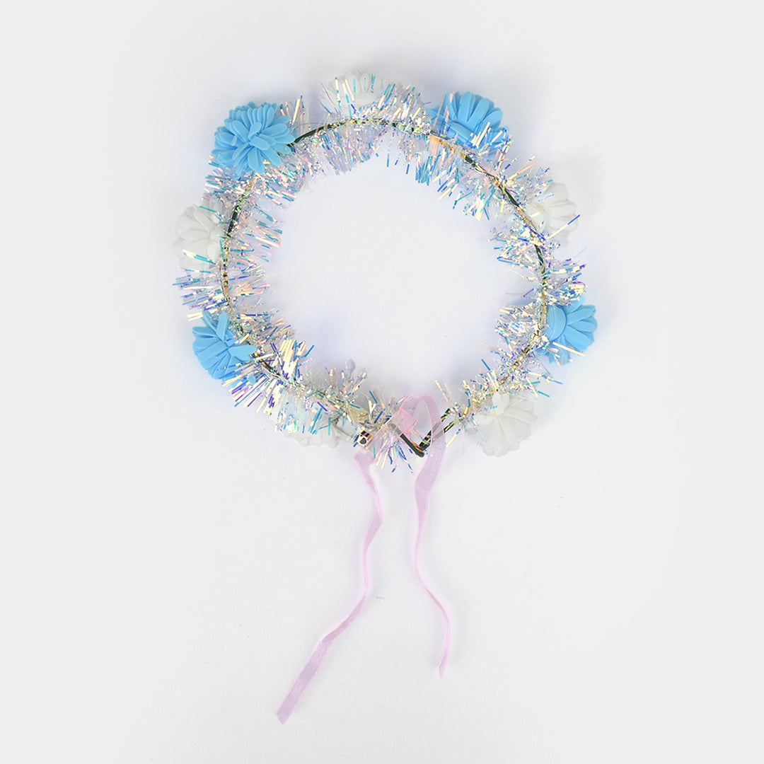 Fancy Hair Band Flower