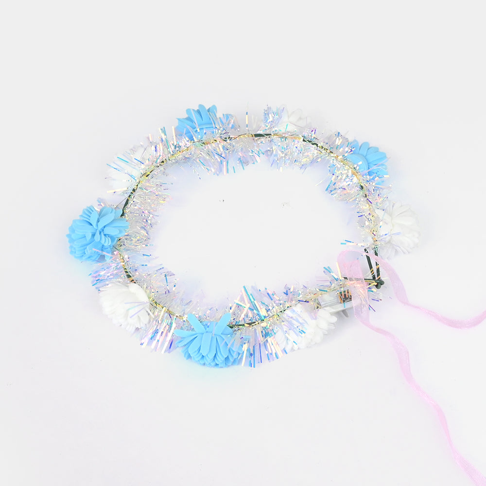 Fancy Hair Band Flower