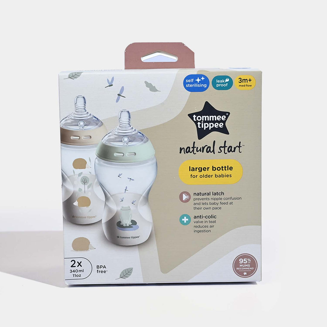 Natural Start Bottle Pack Of 2 340ML