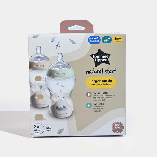 Natural Start Bottle Pack Of 2 340ML