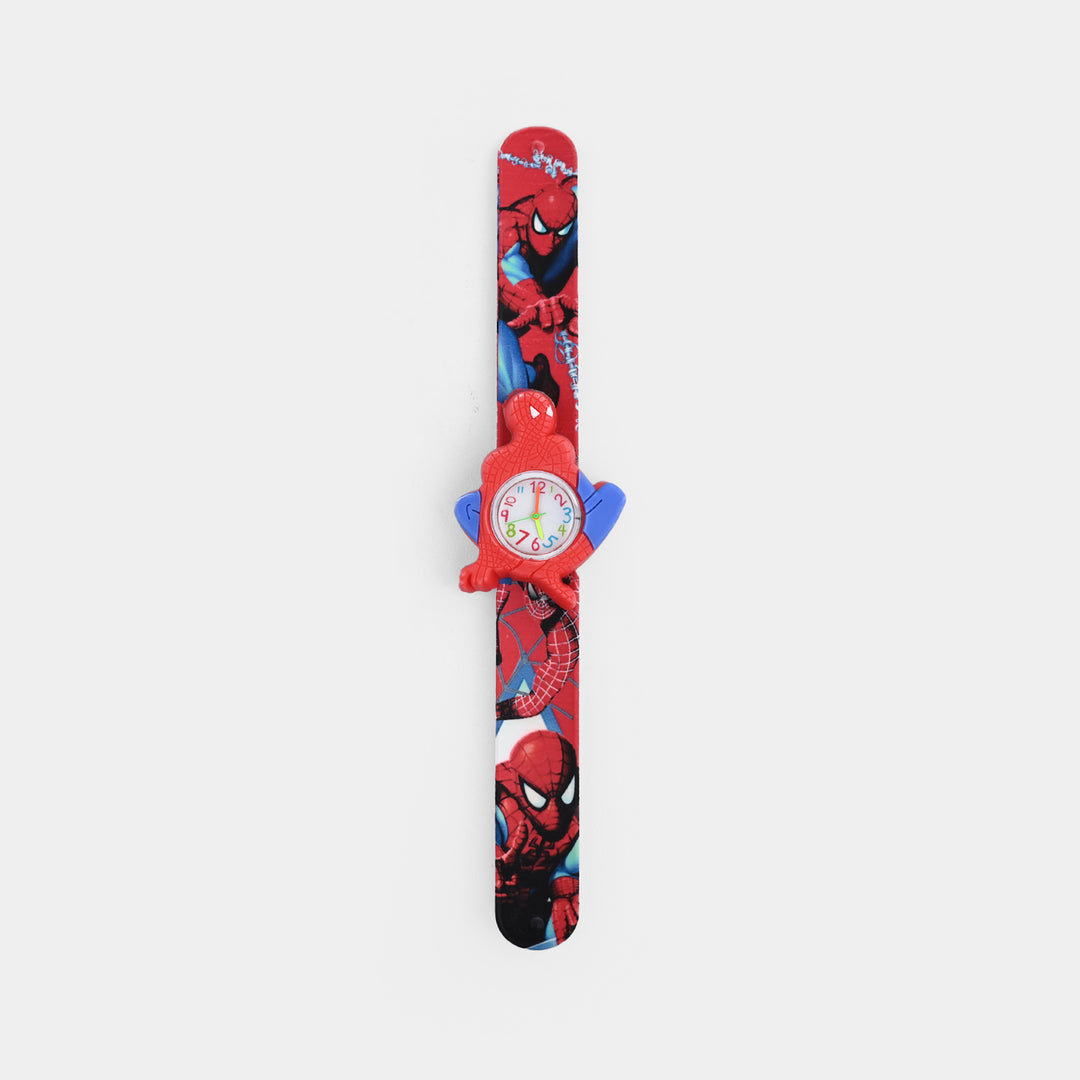Kids Slap-On Wrist Watch