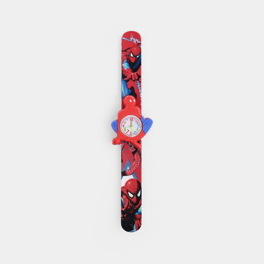 Kids Slap-On Wrist Watch