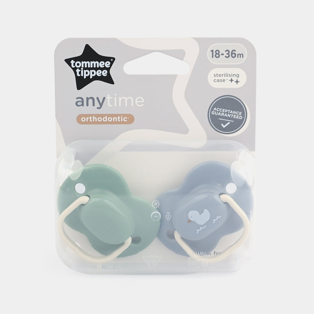 Anytime Orthodontic Soothers | 18-36M