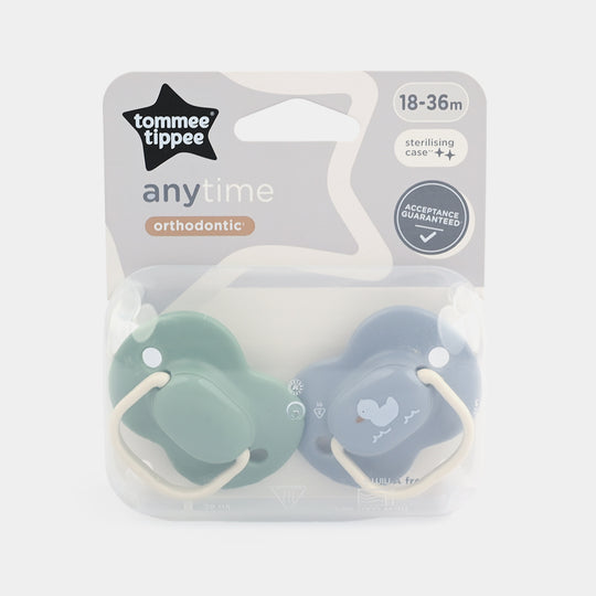 Anytime Orthodontic Soothers | 18-36M