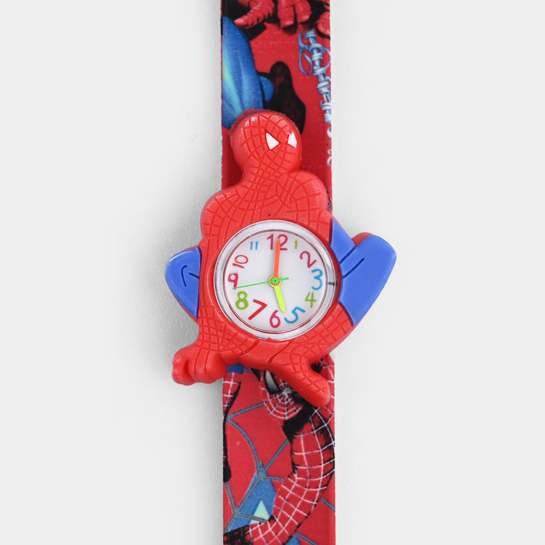 Kids Slap-On Wrist Watch