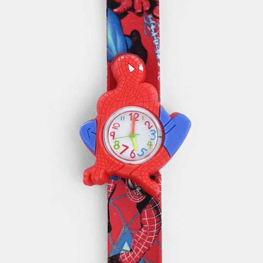 Kids Slap-On Wrist Watch