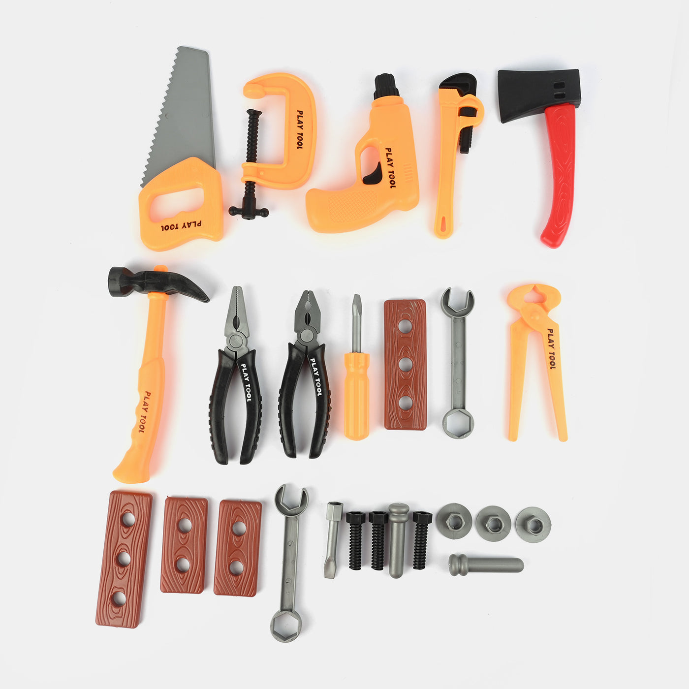 Large Tool Play Set For Kids